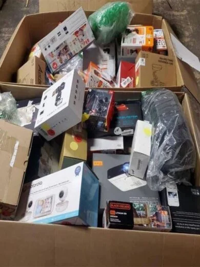 Amazon Mystery Box Pallets