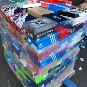 Mixed Shoes Pallets