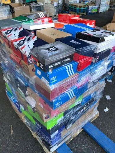 Mixed Shoes Pallets