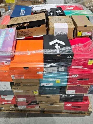 Mixed Shoes Pallets - Image 3