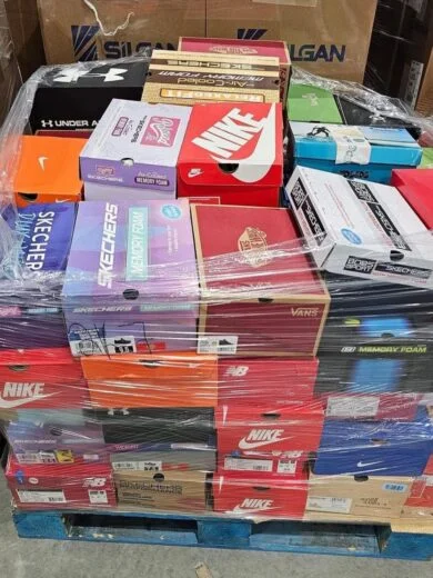 Mixed Shoes Pallets - Image 4
