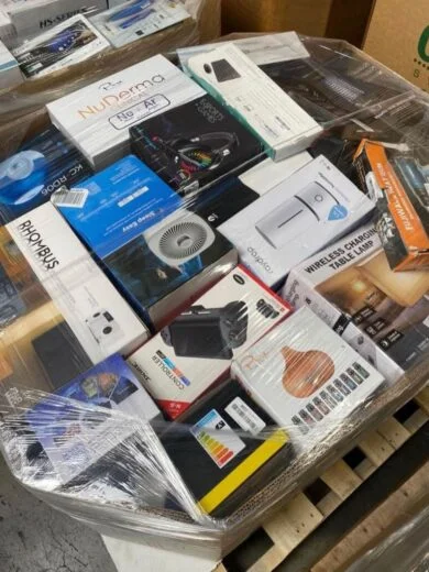 Wholesale Electronics Pallets