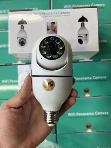 Light Bulb Camera Pallets - Image 2