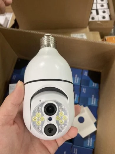 Light Bulb Camera Pallets - Image 3