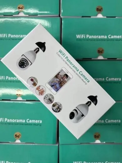 Light Bulb Camera Pallets - Image 4