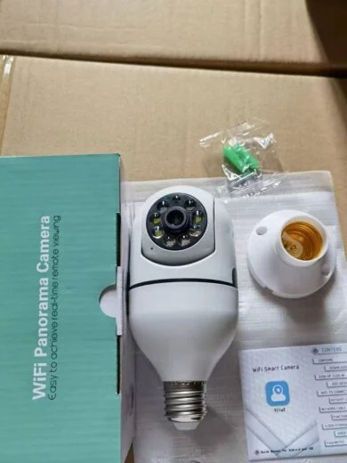 Light Bulb Camera Pallets - Image 6