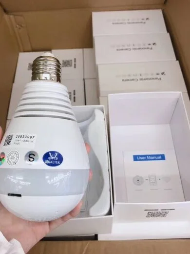 Light Bulb Camera Pallets - Image 8