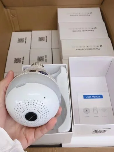 Light Bulb Camera Pallets - Image 9