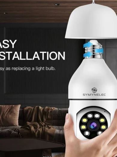 Light Bulb Camera Pallets