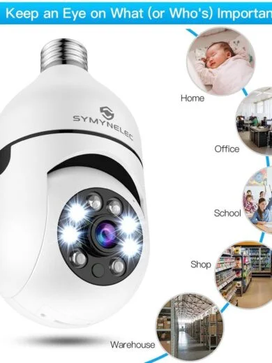 Light Bulb Camera Pallets - Image 13