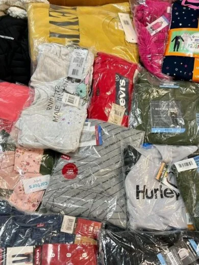 Mixed Clothing Pallets Liquidation - Image 4